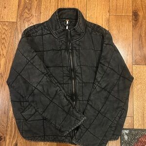 Cream Free People Doleman Jacket